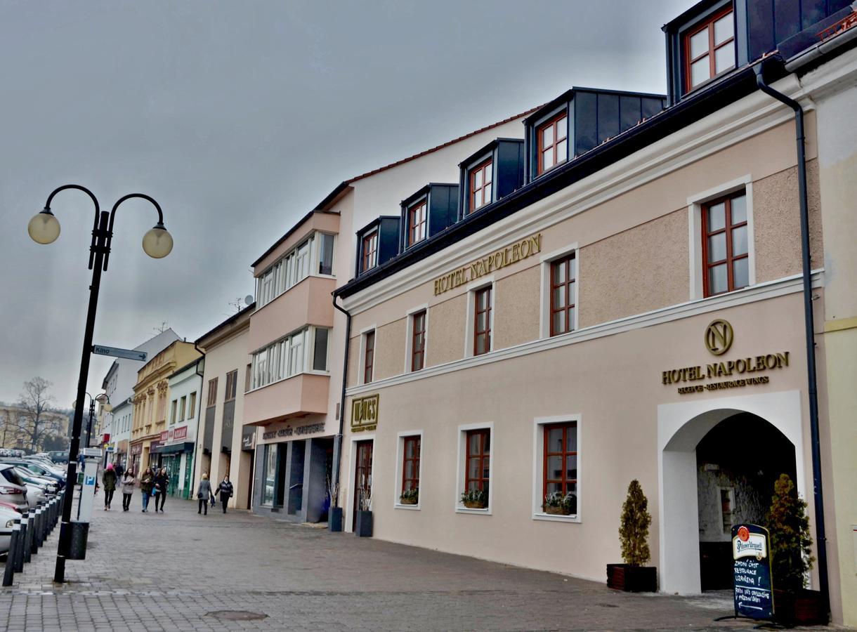 Hotel Napoleon Austerlitz Екстериор снимка